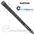 Golf Pride Tour Wrap 2G Undersize / Ladies Grips - Black