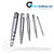 Broken Shaft Easy Out Extractor Set (5 Piece) Broken Shaft Easy Out Extractor Set (5 Piece)