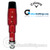 Shaft Adaptor Callaway Custom Red Drivers & Fairway Woods - 0.335" Tip (Quantum/Elyte/Paradym/Epic/Mavrik/Rogue/Big Bertha)