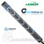 Lamkin Sink Fit Square Top Midsize Pistol Polyurethane Putter Grip (Back Detail) - Blue / Silver Lamkin Sink Fit Square Top Midsize Pistol Polyurethane Putter Grip (Back Detail) - Blue / Silver