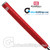 Evnroll Midsize Pistol Putter Grip - Red / Grey Evnroll Midsize Pistol Putter Grip - Red / Grey