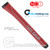 NO1 Grip P90 Series Midsize Pistol Putter Grip (Side Detail) - Red / White NO1 Grip P90 Series Midsize Pistol Putter Grip (Side Detail) - Red / White