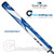 SuperStroke ZENERGY Tour 1.0 Putter Grip - Blue / White SuperStroke ZENERGY Tour 1.0 Putter Grip - Blue / White