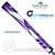 SuperStroke ZENERGY Pistol 1.0 Tech-Port Putter Grip - Purple / White SuperStroke ZENERGY Pistol 1.0 Tech-Port Putter Grip - Purple / White