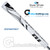 SuperStroke ZENERGY Claw 1.0 Tech-Port Putter Grip - White / Black SuperStroke ZENERGY Claw 1.0 Tech-Port Putter Grip - White / Black