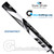 SuperStroke ZENERGY Flatso 3.0 Tech-Port Putter Grip - Black / White