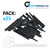 Through Bore Shaft Tip Pins Graphite Shafts (25 Pack) Through Bore Shaft Tip Pins Graphite Shafts (25 Pack)