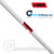 KBS $-Taper Iron Shaft (110g-130g) - 0.355" Taper Tip - Chrome KBS $-Taper Iron Shaft (110g-130g) - 0.355" Taper Tip - Chrome