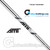 True Temper AMT Black Iron Shaft - 0.355" Taper Tip - Chrome