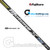Fujikura Motore X 8 Hybrid Shaft (86g-87g) - 0.370" Tip - Black