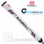 Evnroll TourTac 90 Gram Midsize Pistol Putter Grip - White / Navy Blue / Red Evnroll TourTac 90 Gram Midsize Pistol Putter Grip - White / Navy Blue / Red