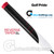 Golf Pride Reverse Taper Round Large Jumbo Putter Grip (Side) - Black / White / Red