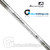 Aerotech SteelFiber i80cw Graphite Iron Shaft (85g) - 0.355" Taper Tip - Grey / Silver