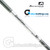 Aerotech SteelFiber i80 Graphite Iron Shaft (85g) - 0.370" Parallel Tip - Grey / Silver Aerotech SteelFiber i80 Graphite Iron Shaft (85g) - 0.370" Parallel Tip - Grey / Silver