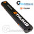 2 Thumb Octotech 43 Putter Grip - Black / Orange / White