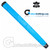 The Grip Master Dancing Roo Leather Midsize Pistol Putter Grip - Aqua