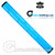 The Grip Master Dancing Roo Leather FL27 2.0 Reduced Taper Midsize Putter Grip - Aqua