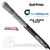 Golf Pride MCC Plus 4 Align Max Midsize Grips - Grey / Black / Red