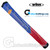 Winn Savior Lite Non-Taper Midsize Pistol Putter Grip - Blue / Red / Yellow