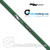 SK Fiber Graphite Pro Straight Stepless Putter Shaft (115g) - 0.355"-0.370" Tip - Green Matte