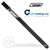 Garsen Golf Quad Tour 17 Inch Midsize Putter Grip - Black / White / Silver