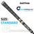 13 Golf Pride New Decade Multi Compound MCC Teams Grips - Black / Gold With Free Tape