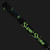 SuperStroke ZENERGY Tour 2.0 Tech-Port Limited Edition Putter Grip - Halloween Zombie (Glow in the dark)