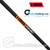 KBS Tour Custom Wedge Shaft (110g-130g) - 0.355" Tip - Black / Orange Peel Label KBS Tour Custom Wedge Shaft (110g-130g) - 0.355" Tip - Black / Orange Peel Label