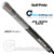 Golf Pride MCC Plus 4 Align Max Jumbo Grips - Grey / Black / Red