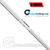 KBS Tour V-X Lite Iron Shaft (90g-100g) - 0.355" Taper Tip - Chrome