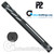 P2 Vibe TOUR Max 14 Inch Midsize Putter Grip - Black / White