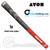 Avon Tacki-Mac Dual Moulded II Grips - Black / Red