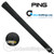 Ping Dylagrip Midsize (Gold Code +1/32") Wedge Grips - Black