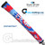 SuperStroke ZENERGY Pistol 2.0 Tech-Port Limited Edition Putter Grip - Tie Dye (Side)