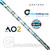 Aretera AO2 Blue 35 Wood Shaft (39.5g) - 0.335" Tip - Black / Blue