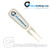 AdoreGolfGrips.com Slimline Pitch Mark Repairer - Brushed Silver