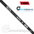 KBS GPS Heavyweight Graphite Straight Stepless Putter Shaft (155g) - Black Carbon