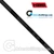 KBS GPS Heavyweight Graphite Straight Stepless Putter Shaft (155g) - Black Stealth