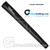 True Temper Icon Oval Midsize (Profile 3) Putter Grip - Black