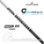 Graphite Design Tour AD DI-85 Hybrid Shaft (87g-88g) - 0.370" Tip - Black / White