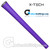 X-Tech Elastomer Midsize Grips - Purple