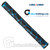 Luna Links Core 2.0 Putter Grip - Black / Blue (Side View)