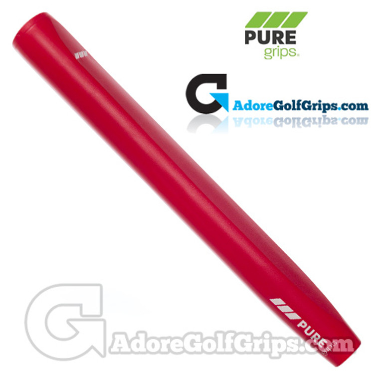 Pure Grips The Big Dog Jumbo Putter Grip - Red
