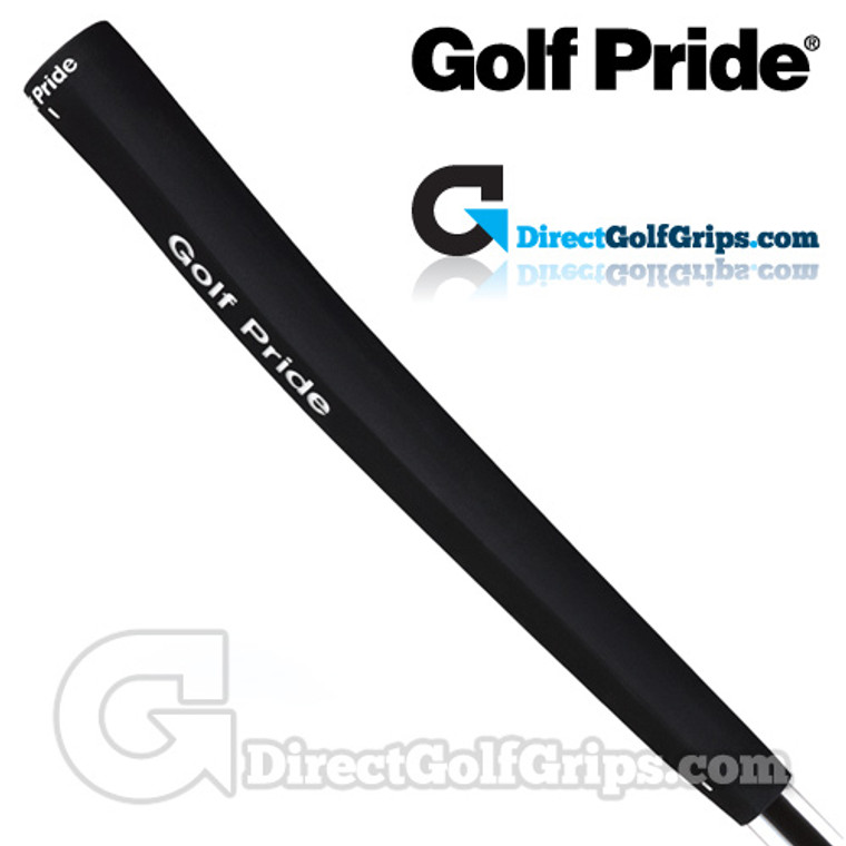 Golf Pride Tour Tradition Paddle Putter Grip - Black