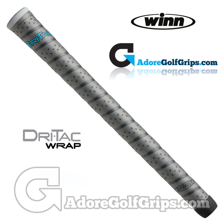 Winn Dri-Tac Wrap Undersize / Ladies Grips - Dark Grey / Grey