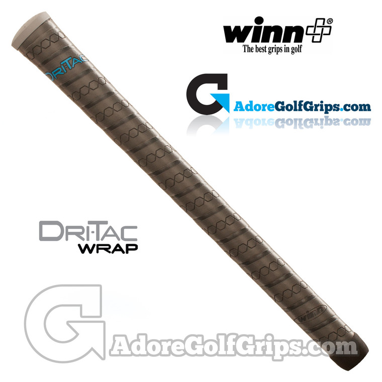 Winn Dri-Tac Wrap Undersize / Ladies Grips - Dark Grey / Grey