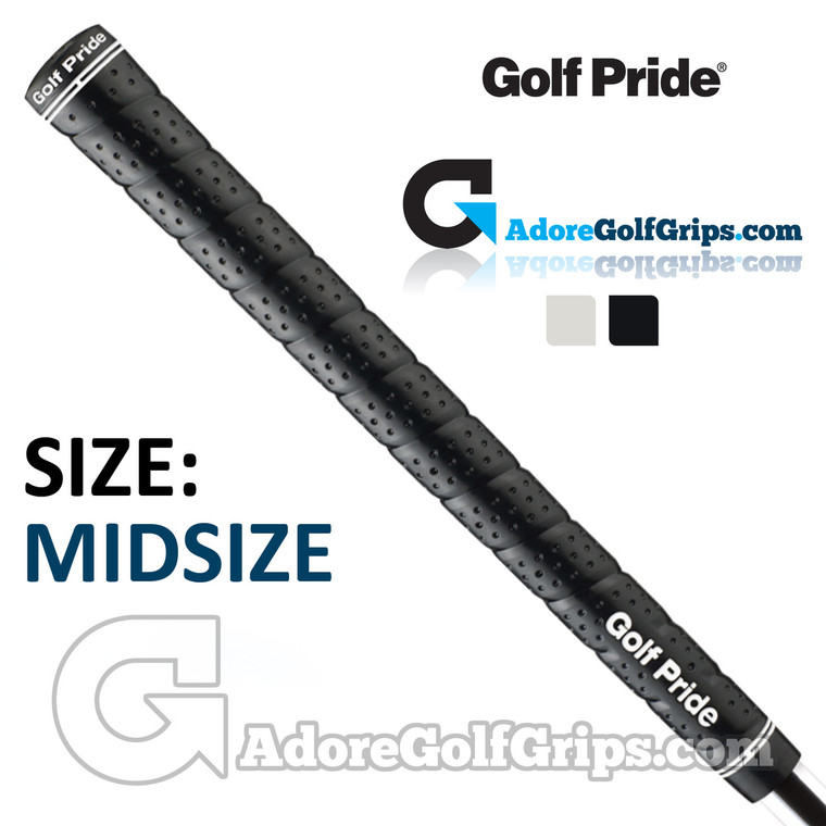 9 Golf Pride Tour Wrap 2G Midsize Grips With Free Tape