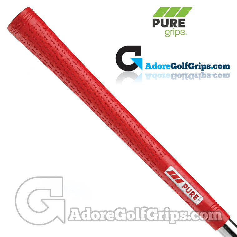 Pure Grips Pro Standard Grips - Red