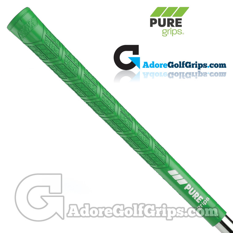 Pure Grips DTX Standard Grips - Green