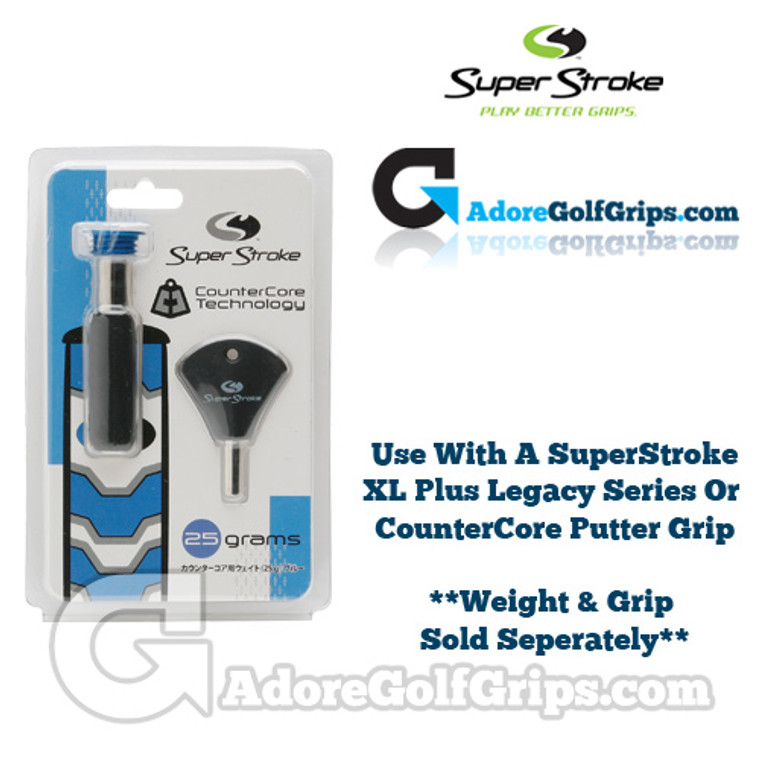 SuperStroke CounterCore Threaded Back Weight & Wrench - 25 Grams